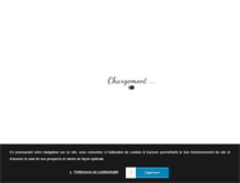 Tablet Screenshot of le-doux-nid.com